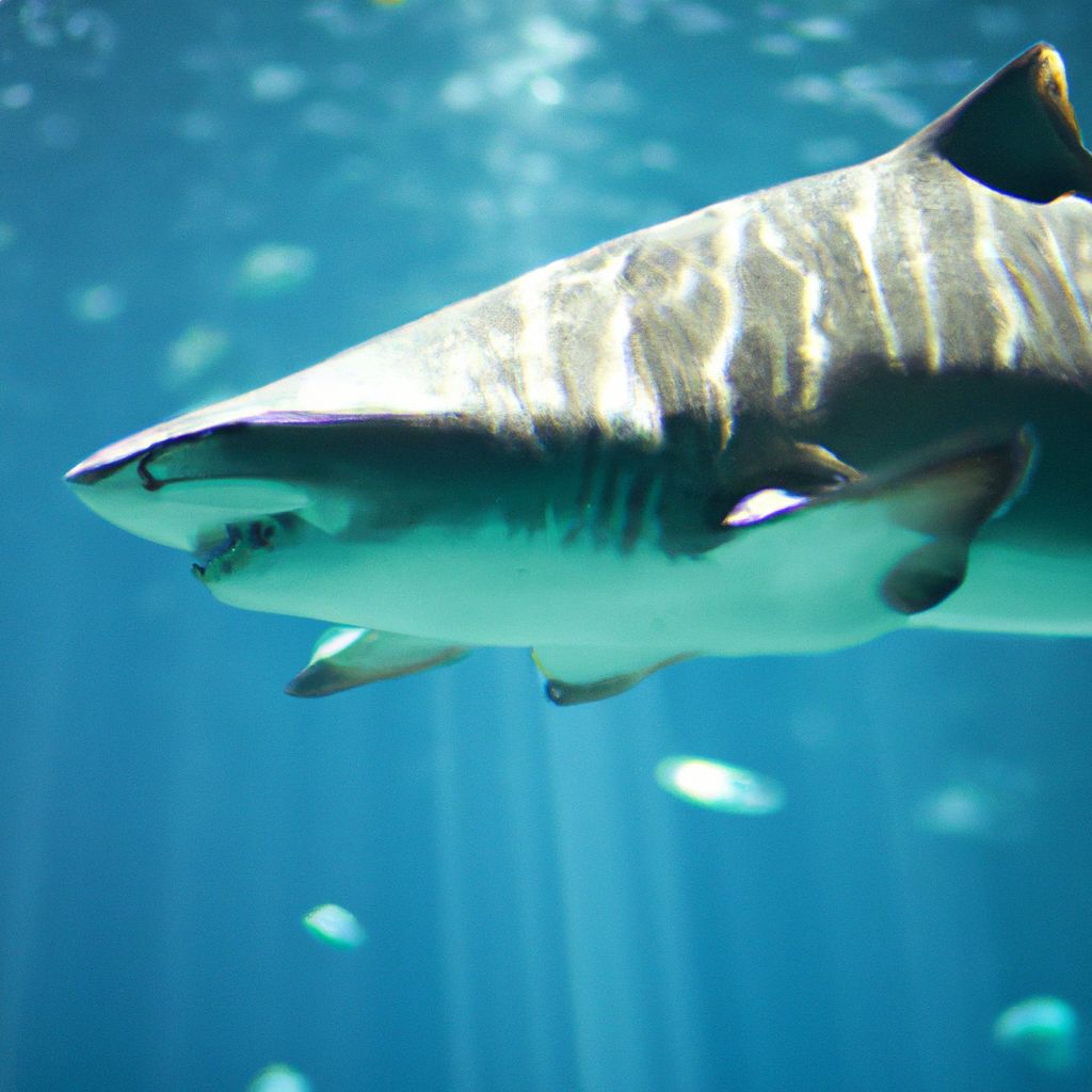¿Cómo migran los tiburones tigre?