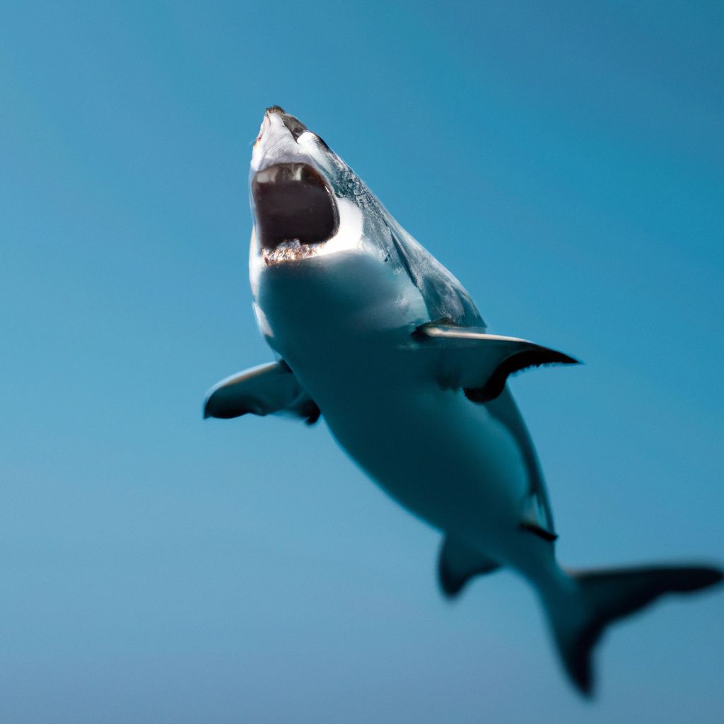 Como os grandes tubarões brancos atacam