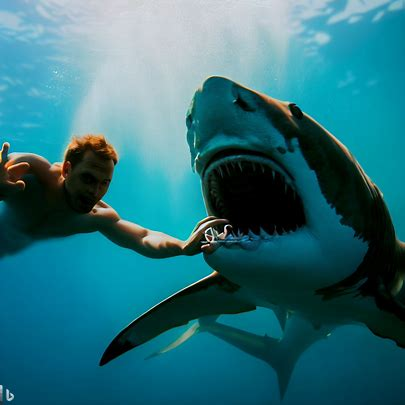 Gli squali tigre attaccano gli umani