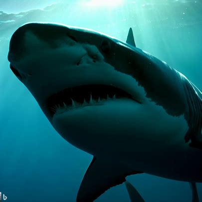 Grande tubarão branco na Grécia