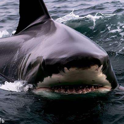 Grande Tubarão Branco na Irlanda