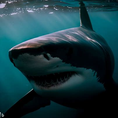 Vertebrato o invertebrato del grande squalo bianco
