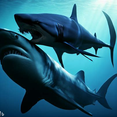 Grote witte haai versus Dunkleosteus