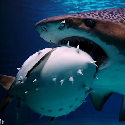 How Can Tiger Sharks Eat Puffer Fish
