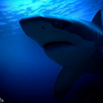 How Far Can a Great White Shark Smell Blood