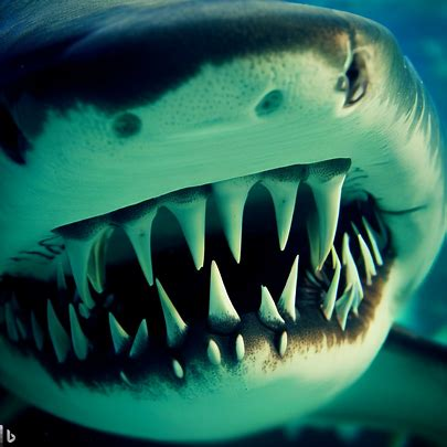 Зъби на тигрова акула