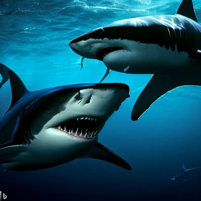 Tubarão Tigre vs Tubarão Mako