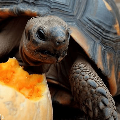 Kunnen schildpadden pompoen eten?