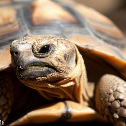 Cât de mari devin țestoasele egiptene