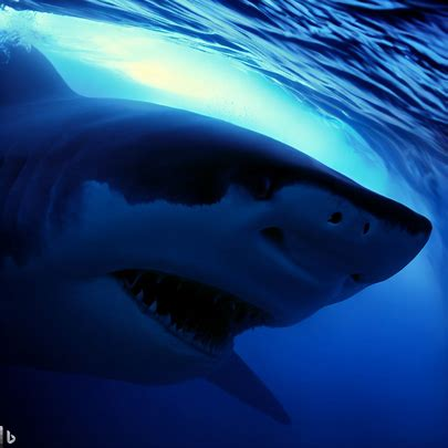 Are Great White Sharks Color Blind