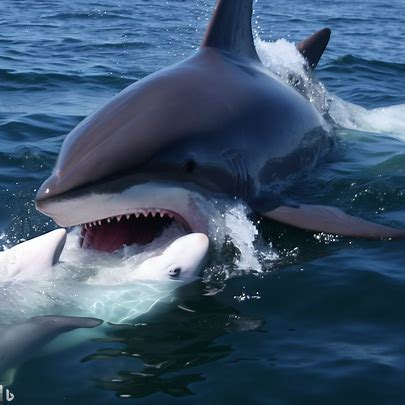 Do Great White Sharks Eat Dolphins