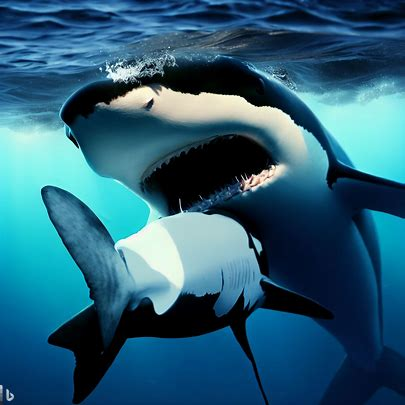 Do Great White Sharks Eat Orcas