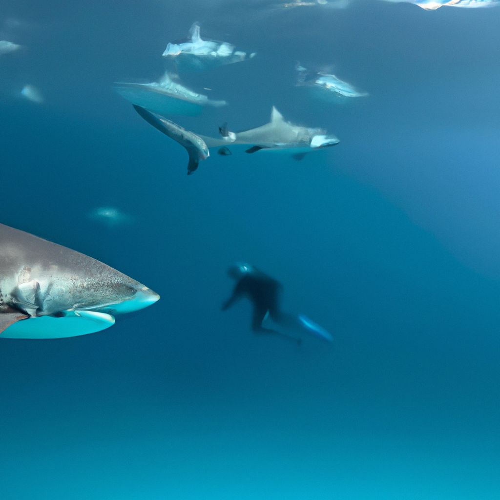 ¿Es seguro bucear con tiburones toro?