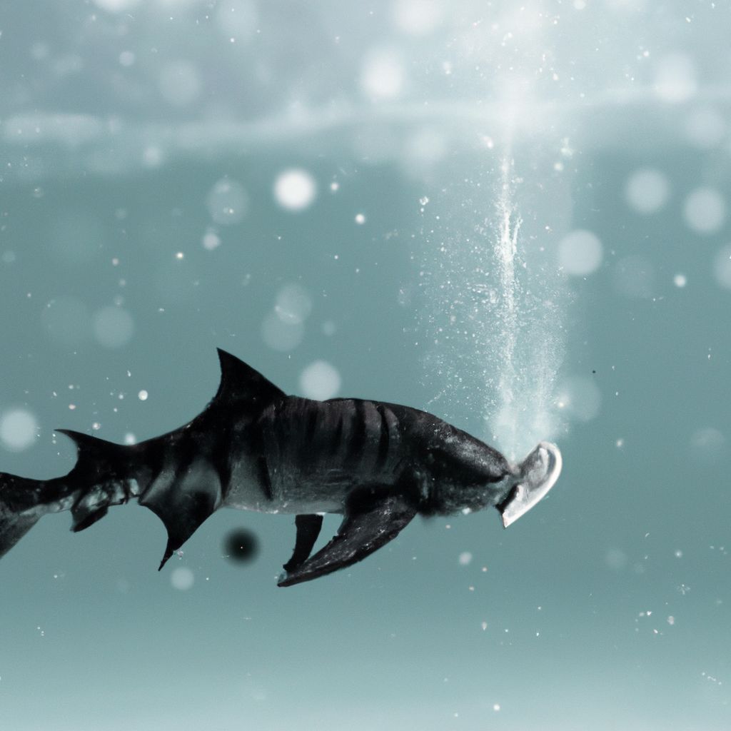 Перка на тигрова акула