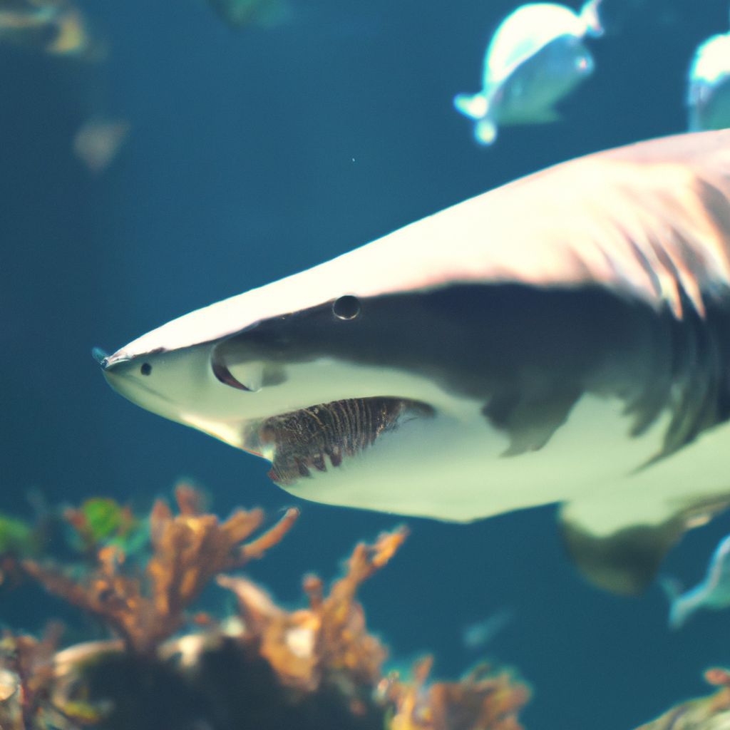 Tiger Shark in Aquarium