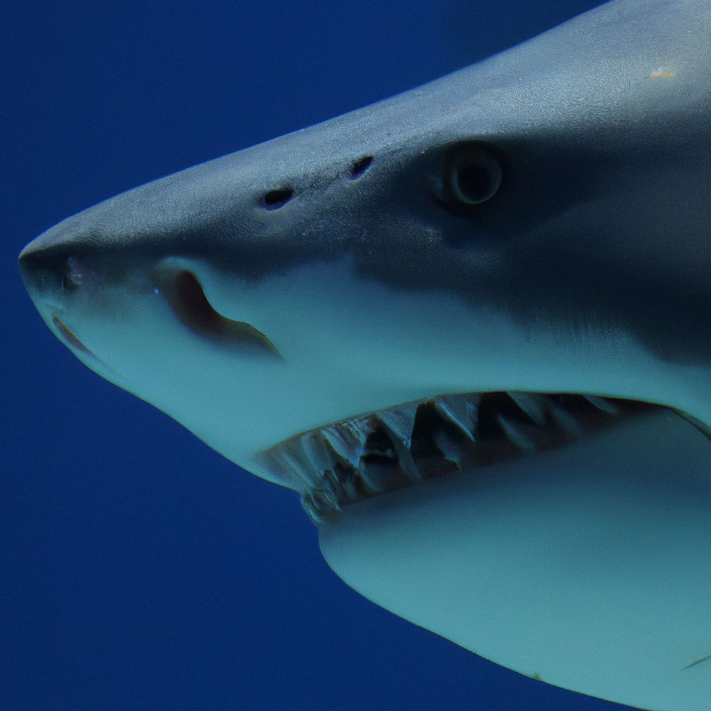 Por que os grandes tubarões brancos têm olhos roxos