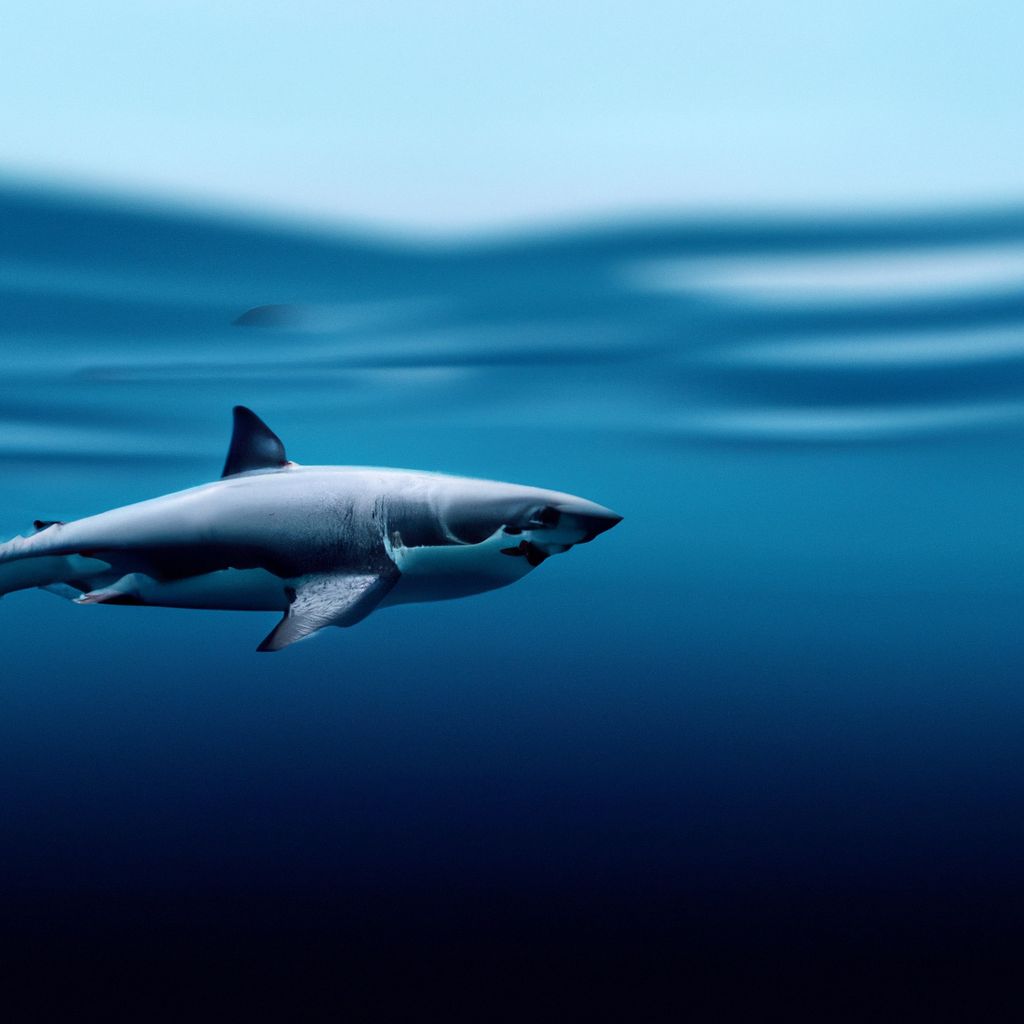 Waarom hebben grote witte haaien littekens?
