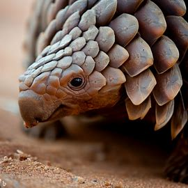 Pangolins In Namibia