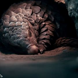 Where Do Pangolins Sleep