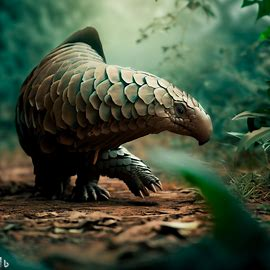 Can Pangolins Fly