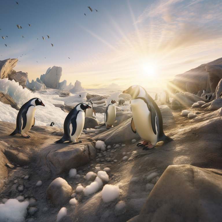 What Are Penguins Behavior: Insightful Observations and Fascinating