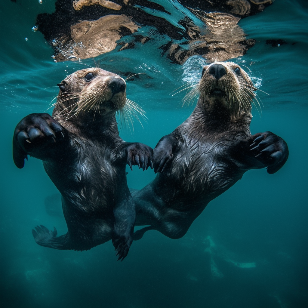 Do Sea Otters Eat Jellyfish? Unveiling the Diet Mysteries of Aquatic