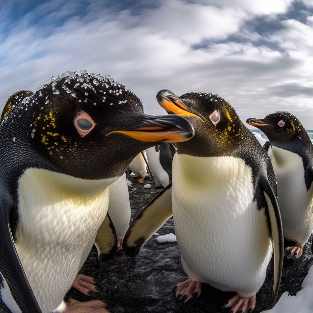 How Do Macaroni Penguins Protect Themselves: Survival Tactics Unveiled