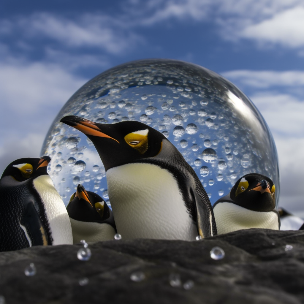 How Do Macaroni Penguins Protect Themselves: Survival Tactics Unveiled