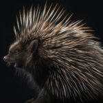 do porcupine quills travel