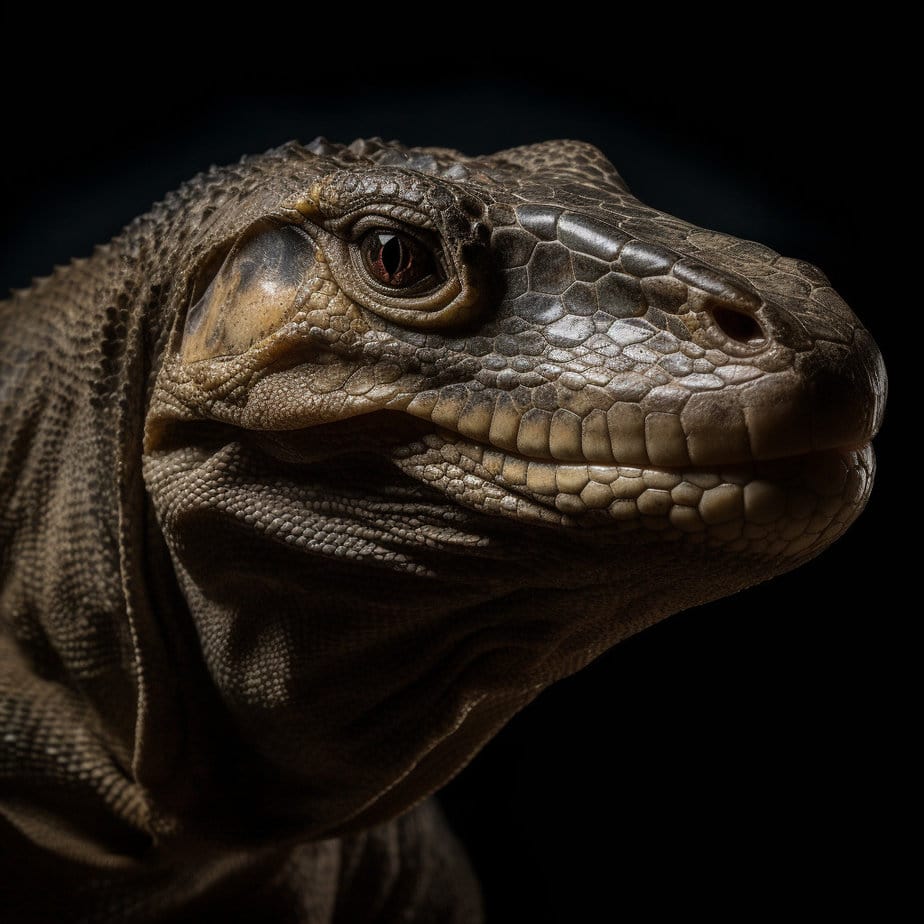 Komodo Dragon Tongue: Unraveling the Mysteries of Nature's Unique Sensor - animalatlantes.com